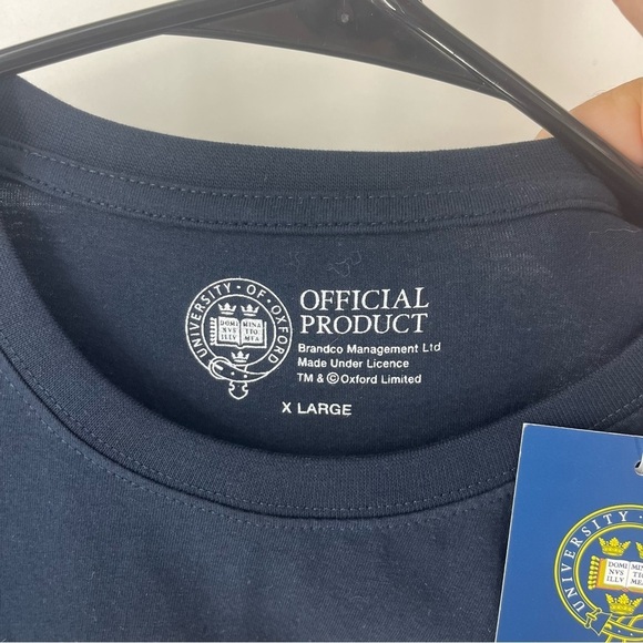 NWT University of Oxford ShortSleeve Shirt - Picture 6 of 9